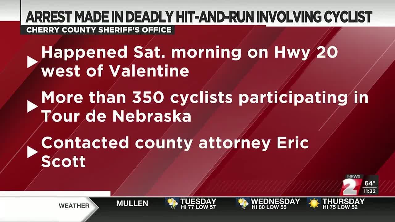 Arrest made in deadly hit-and-run involving cyclist - YouTube
