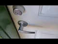 Opening Front Door In SECONDS Without a Key BEWARE!