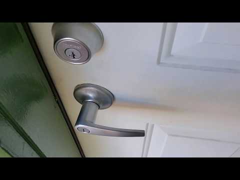 Video: How To Open The Front Door