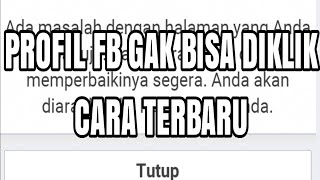 CARA TERBARU PROFIL FB TIDAK BISA DIKLIK(OVERLITE) CARA TERBARU PROFIL FB TIDAK BISA DIKLIK(OVERLITE)