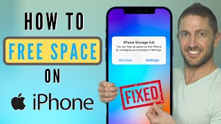 How to Free Space on iPhone in 2023 using the "Clear iPhone Storage" menu (Quick, Easy & Free!)