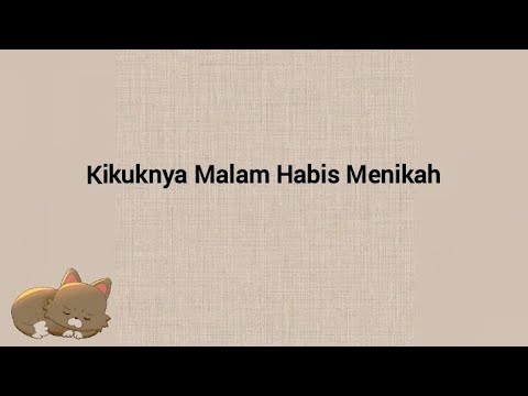 ASMR Cowok || Kikuknya Malam Habis Menikah ❤😋😊💞👉👌🙏😇