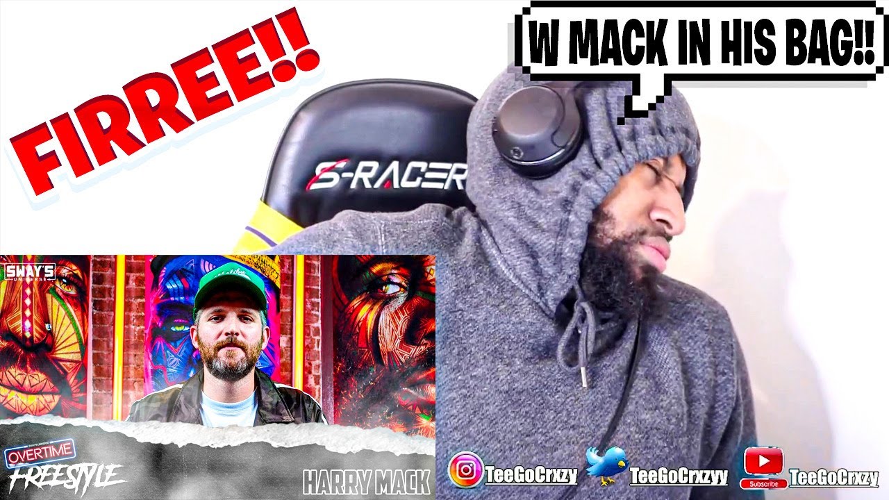 IT WAS ONLY RIGHT!!! Harry Mack Freestyle | OVERTIME | SWAY’S UNIVERSE (REACTION)