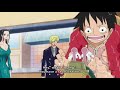 funny luffy pirate king moment luffy talk on denden moshi😅😅