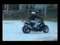 Karthik bike stunt