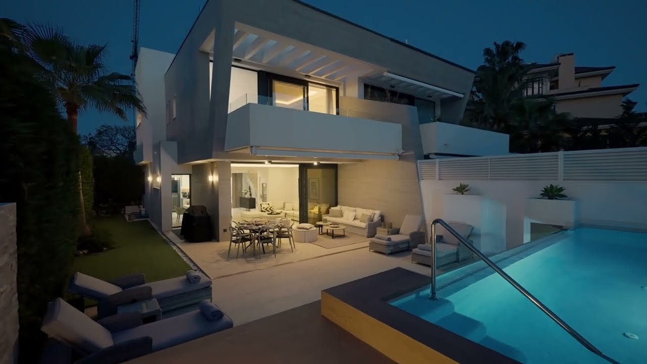 Welcome to Banus Bay – a contemporary semi-detached villa