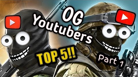 Top 5! Best OG Youtubers of Forward Assault| Part 1 #49