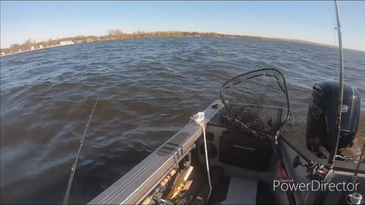 Oneida lake walleye fishing YouTube