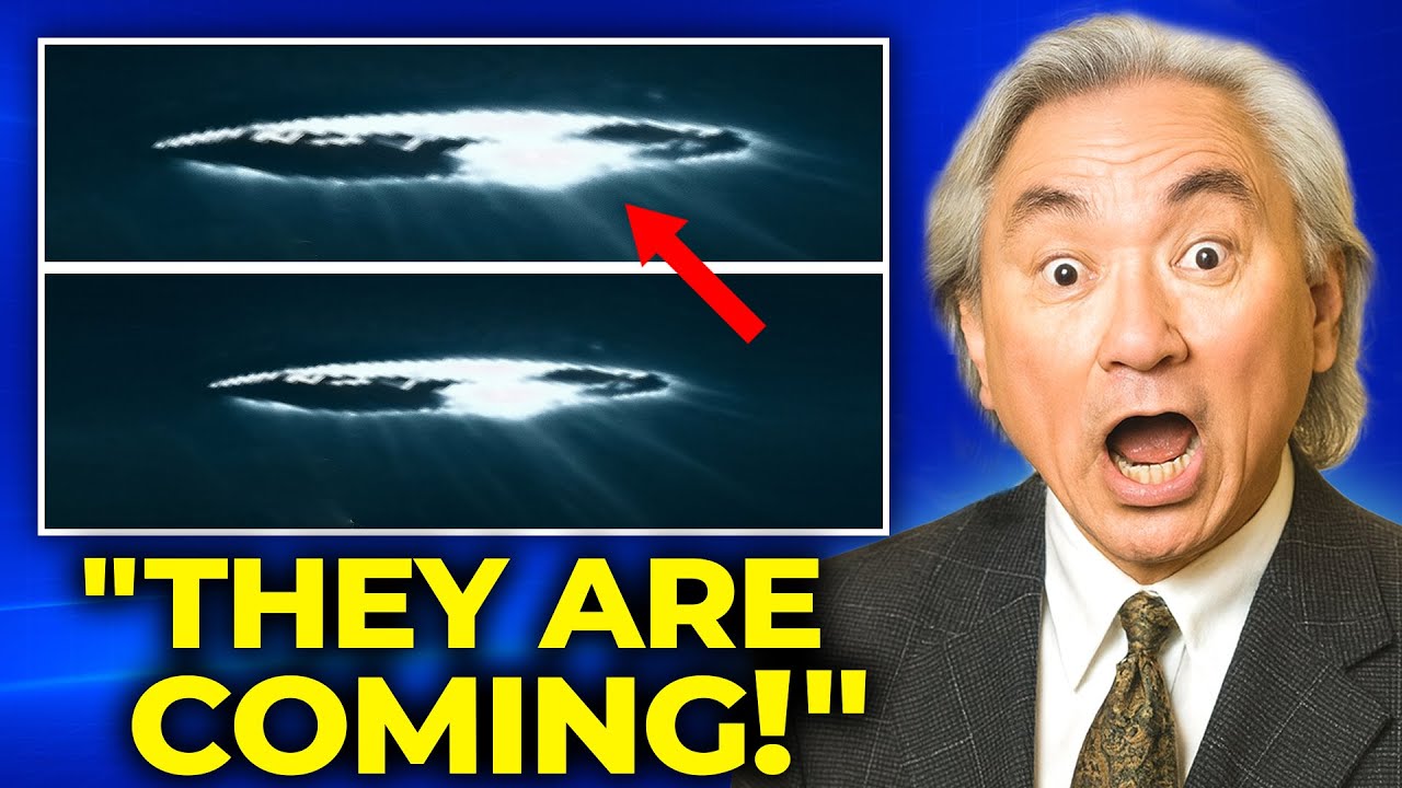 Michio Kaku Issues URGENT WARNING: 