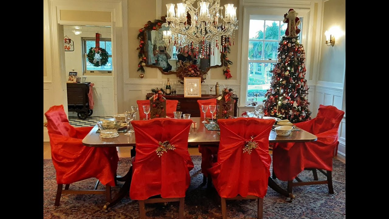 Christmas Decorations at LangfordKingston Home and MurphyBurroughs