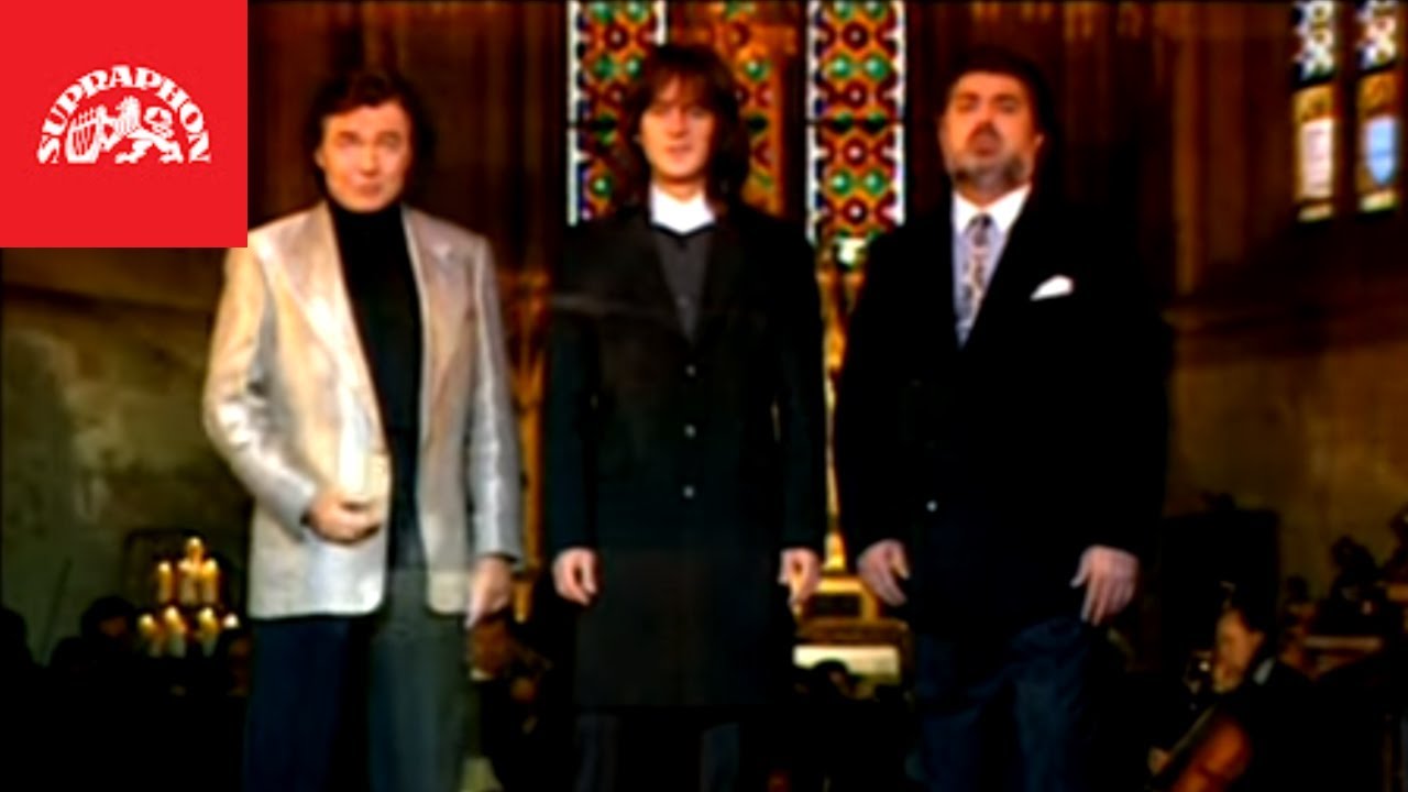 Karel Gott & Pavol Habera & Peter Dvorský - Svet lásku má (oficiální videoklip) akkoorden