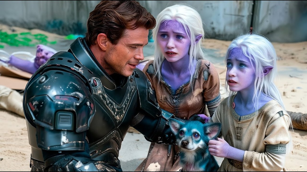 "The Human's Sacrifice: An Alien Girl's Baby is the Only Hope for Survival"