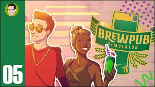 SPICY RED ALE Brewpub Simulator Episode 05