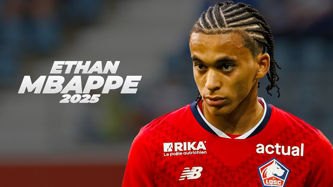 Итан Мбаппе — выдающийся талант полузащитника 🇫🇷 | 2025ᴴᴰ