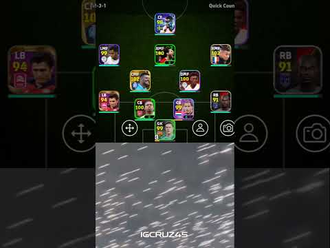 master league legends 💪🏻💀 #efootball #efootball2026 #pes2021 #pesmobile