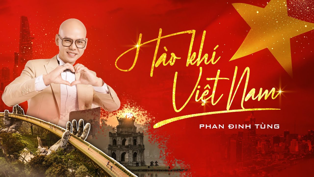 PHAN ĐINH TÙNG | HÀO KHÍ VIỆT NAM | KARAOKE