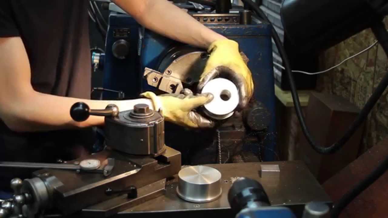 Machining Bearing Holders YouTube