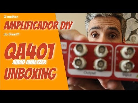 QA401 Audio Analyzer UNBOXING