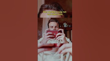 Was ik maar een boomer 👴🏻🕺🏻