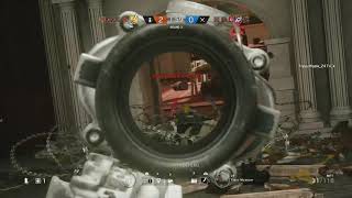R6 Accidental Headshot, 1V4 Clutch