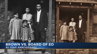 65 years since Brown v. Board of Education segregation persists