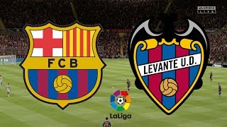 ... fc barcelona light up the nou camp as they face levante! live from
la liga!! don't forget & ma...