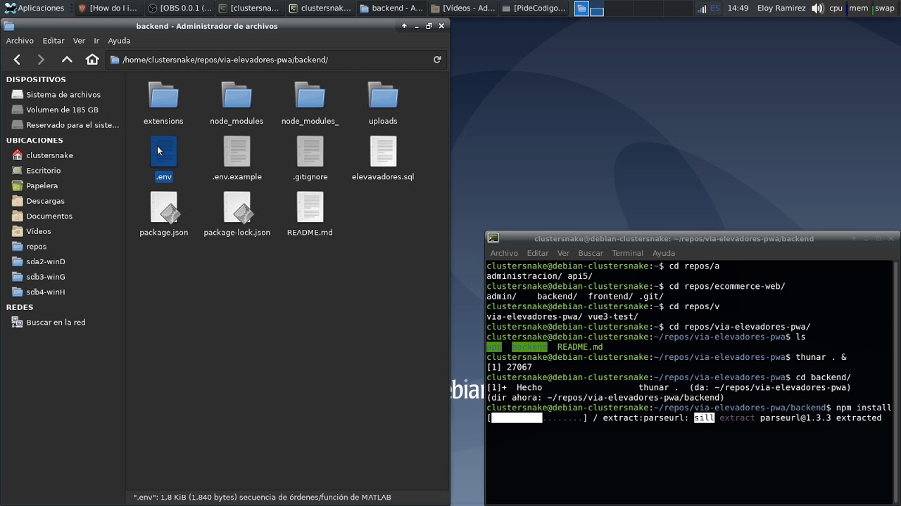 Configurar directus 9 - YouTube