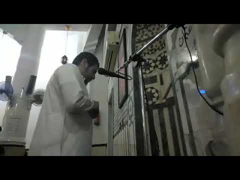 صلاة العشاء من مسجد عثمان الشيخ نبيل حجازي سوره يوسف 