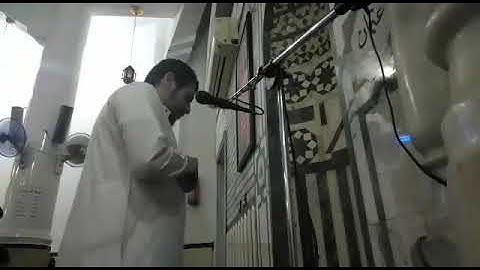 صلاة العشاء من مسجد عثمان الشيخ نبيل حجازي سوره يوسف