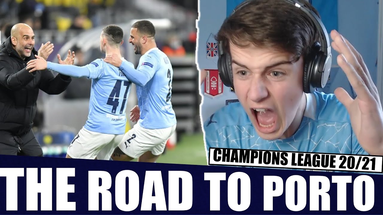 The ROAD To PORTO | Man City 2020/21 CHAMPIONS LEAGUE Highlights