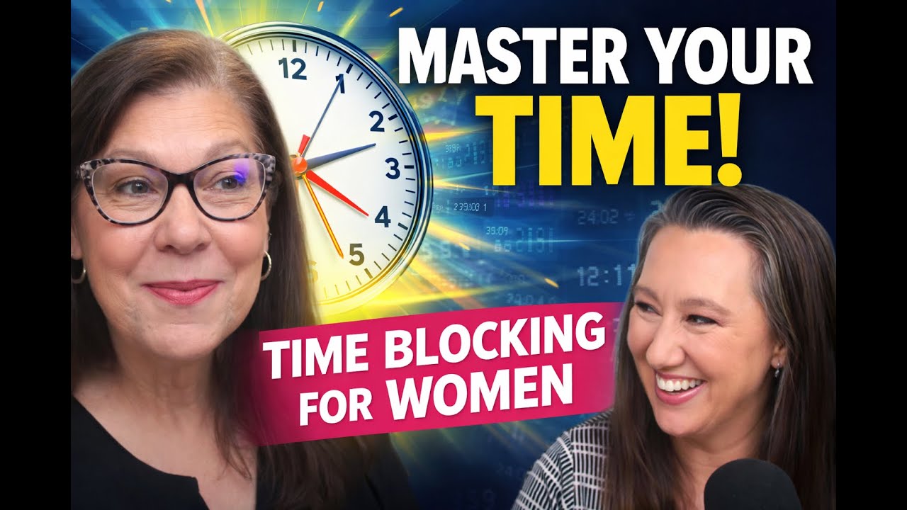 Why Women Struggle With Time Management (and what to do about it)