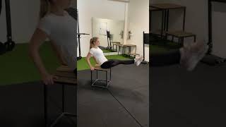Box Flutter Kick