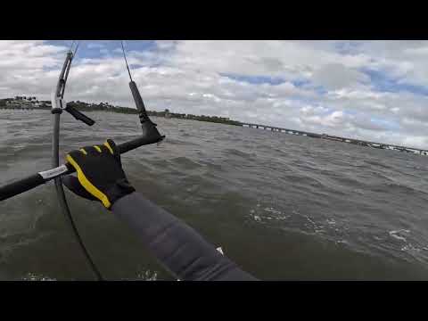 Kitesurfing Sewalls Point Park Florida Mikey Mike Kiteboarding Dec 14, 2024