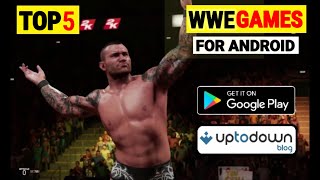 Top 5 WWE Games For Android 🔥 | Best WWE Games For Android (High Graphics) screenshot 5