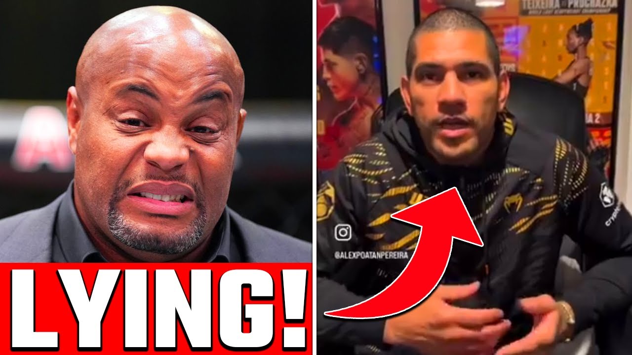 Alex Pereira's Manager MADE HIM LIE! He Did NOT Get Hacked (UFC Matchmaking Drama)