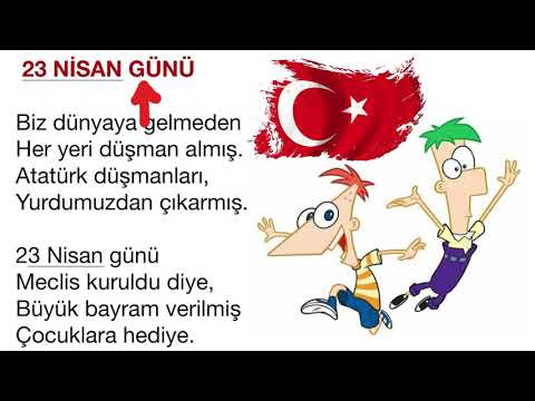 23 Nisan Şiirleri  23 Nisan Günü #23nisan