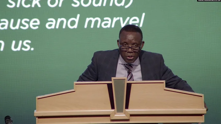 You Are A Minister Of Grace- Minister Michael Omole