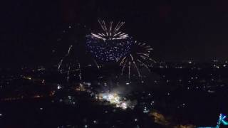 1050726 屏東長治慈妙堂環島進香回駕遶境大典煙火