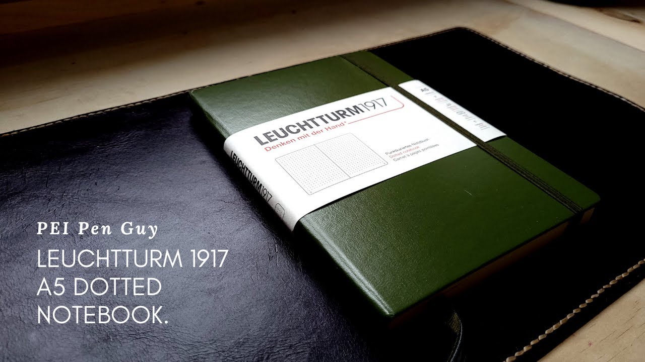 Leuchtturm1917 Bullet Journal Notebook Review - the paper kind