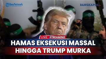 Trump Ancam Masuk Gaza & Bunuh Hamas hingga Gencatan Senjata Mulai Rapuh