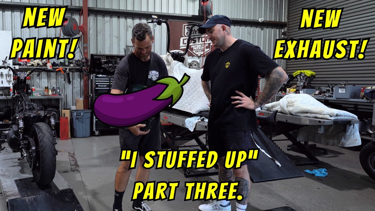 Harley Davidson Repair: Secrets to Fixing Part Three