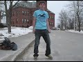Pat Ford of American Idol shows his stuff