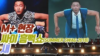 【M+현장】 '싸이 흠뻑쇼'에서 초심 '새'를 찾다, PSY 'BIRD' SUMMER SWAG 2018ㅣ20180803
