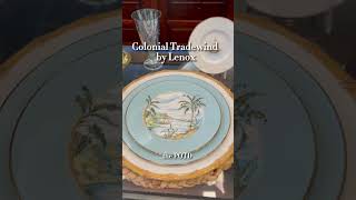 Colonial Tradewind by Lenox Tableware