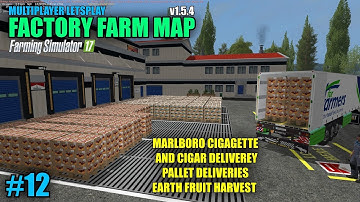 FS17 - Factory Farm Map v1.5.4 "Multiplayer Letsplay" Part 12