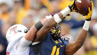 Kevin White (West Virginia) vs. Texas Tech (2014)
