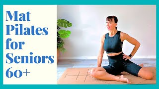 Pilates for Seniors 60+ | 25 Minute Gentle Pilates Workout and Stretch