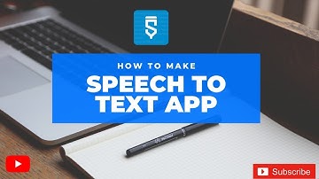How to make Speech to Text app in Sketchware || with in 2 minutes