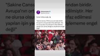 Canan Kaftancıoğlu:\