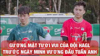 HAGL: CHÂU NGỌC QUANG, QUỐC VIỆT TRỞ LẠI SẴN SÀNG CÙNG TRẦN MINH VƯƠNG, BÙI TIẾN DŨNG ĐẤU TUẤN ANH